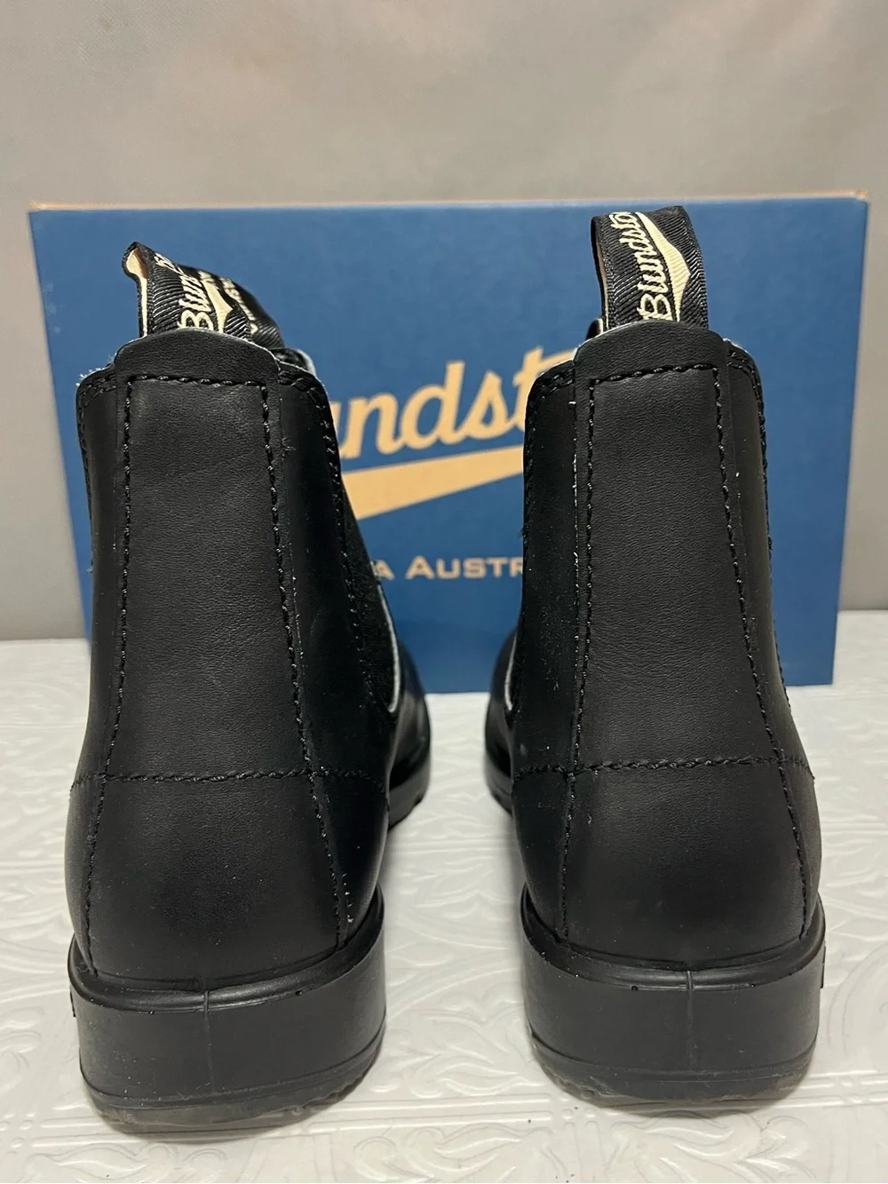 Blundstone WOMEN'S ORIGINALS #510 Chelsea Ankle Boot Black 8